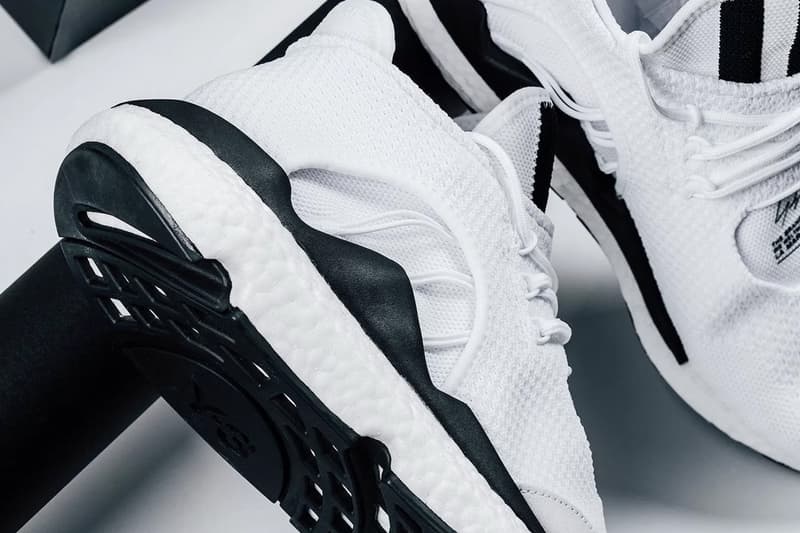 Adidas Y 3 Saikou Boost In White Closer Look Hypebeast Adidas Y 3 Saikou Boost In White Closer Look Hypebeast