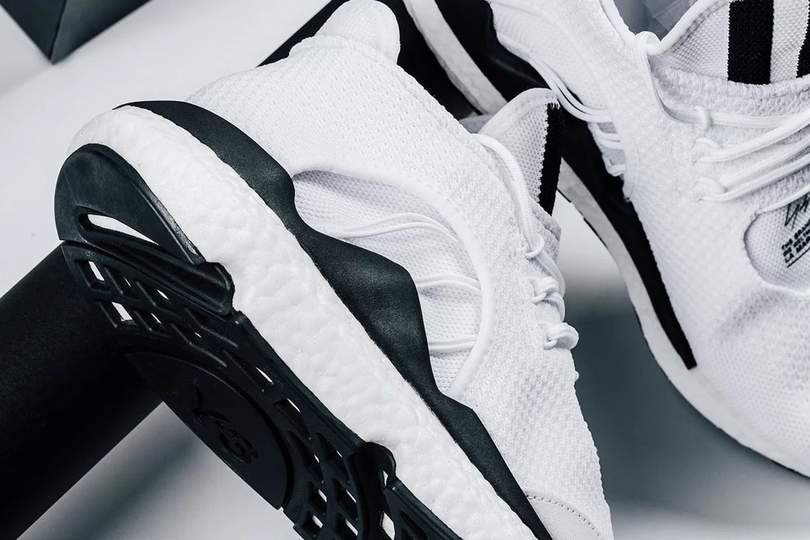 Adidas Y 3 Saikou Boost In White Closer Look Hypebeast Adidas Y 3 Saikou Boost In White Closer Look Hypebeast