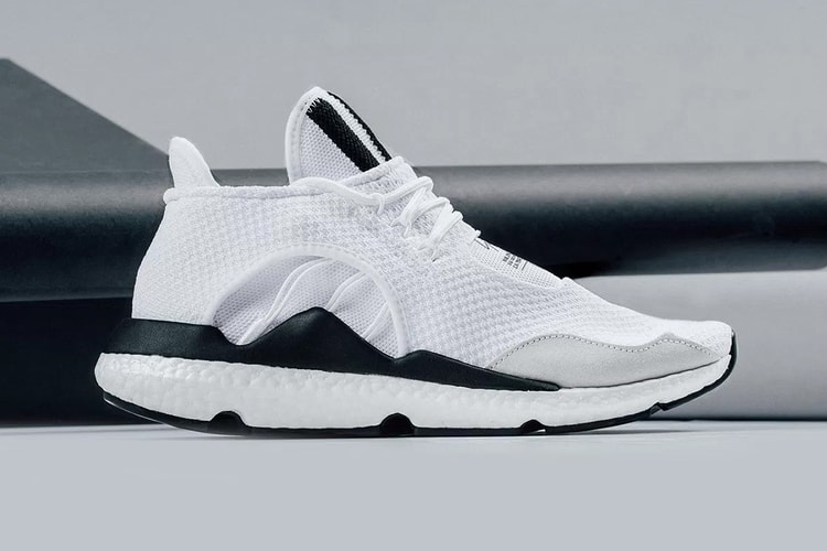 A Closer Look at the adidas Y-3 Saikou BOOST in White
