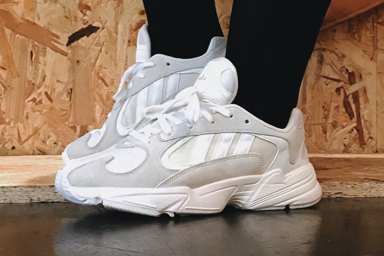 An On-Feet Look at the adidas Yung 1