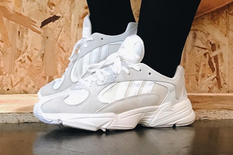 adidas Yung 1 Footwear Sneakers Shoes originals yeezy boost 500 700 wave runner desert rat white off beige grey gray