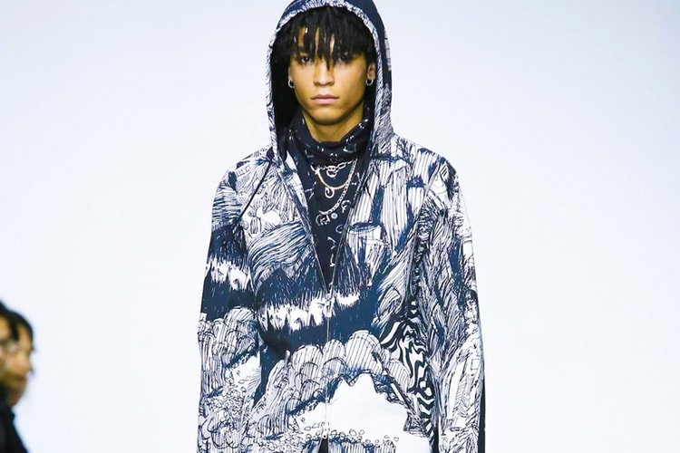 agnès b. Debuts Sweeping Fall/Winter 2018 Collection