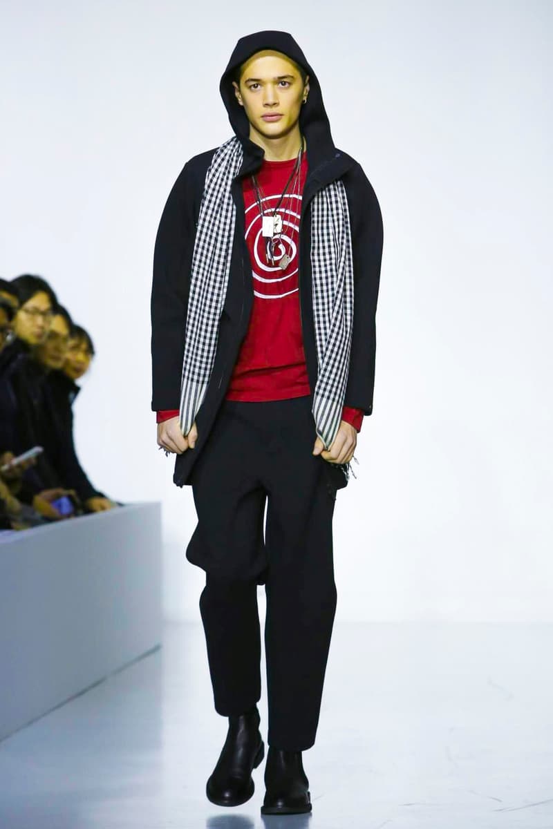 agnès b. 2018 Fall Winter Collection paris fashion week men's