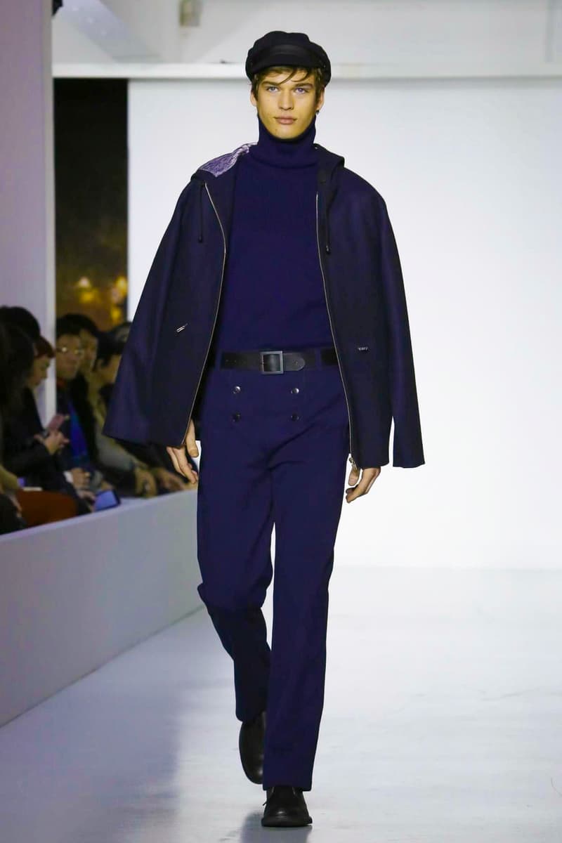 agnès b. 2018 Fall Winter Collection paris fashion week men's