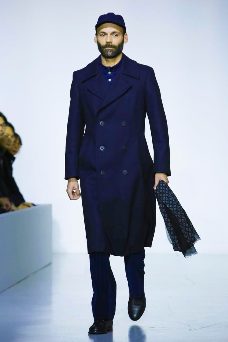 agnès b. 2018 Fall Winter Collection paris fashion week men's