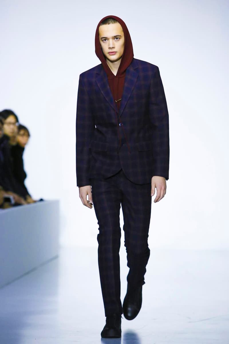 agnès b. 2018 Fall Winter Collection paris fashion week men's