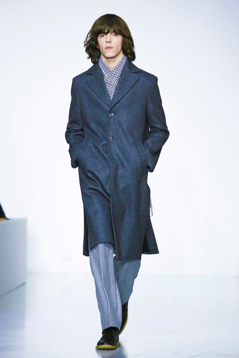 agnès b. 2018 Fall Winter Collection paris fashion week men's