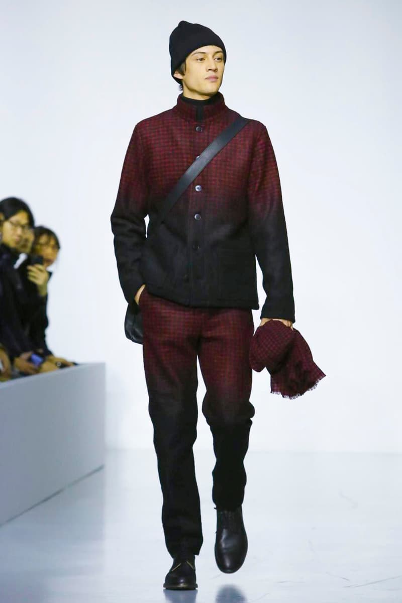 agnès b. 2018 Fall Winter Collection paris fashion week men's