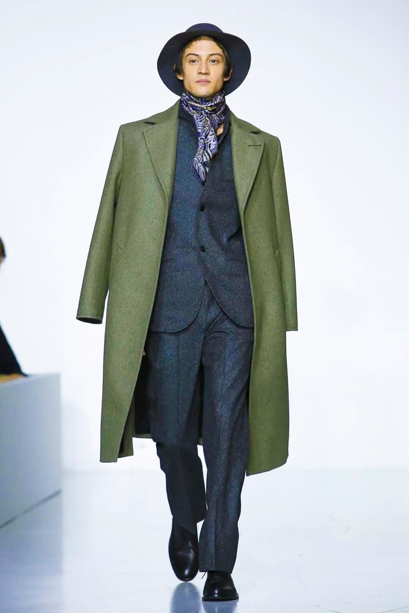 agnès b. 2018 Fall Winter Collection paris fashion week men's