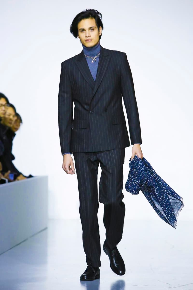 agnès b. 2018 Fall Winter Collection paris fashion week men's