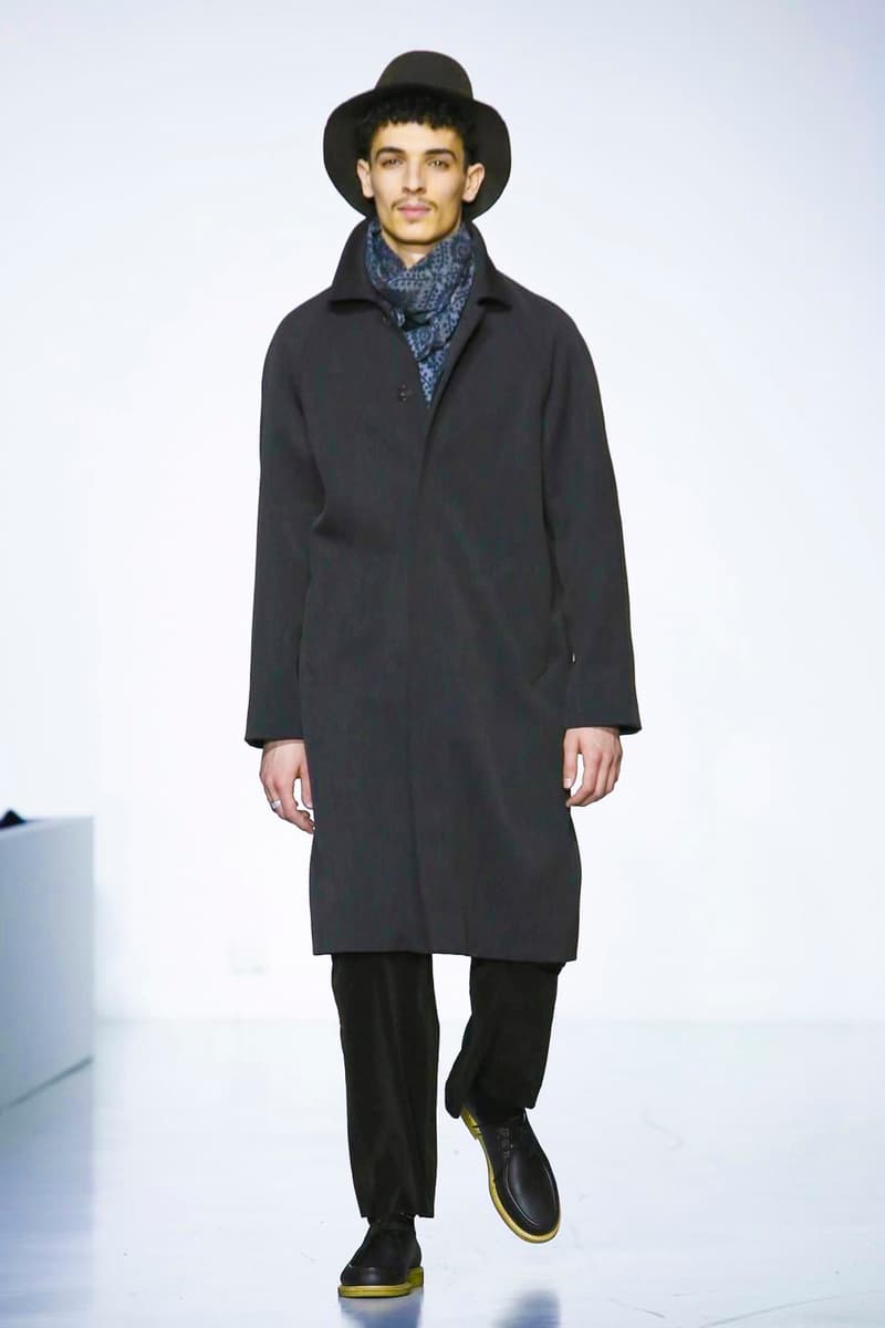 agnès b. 2018 Fall Winter Collection paris fashion week men's