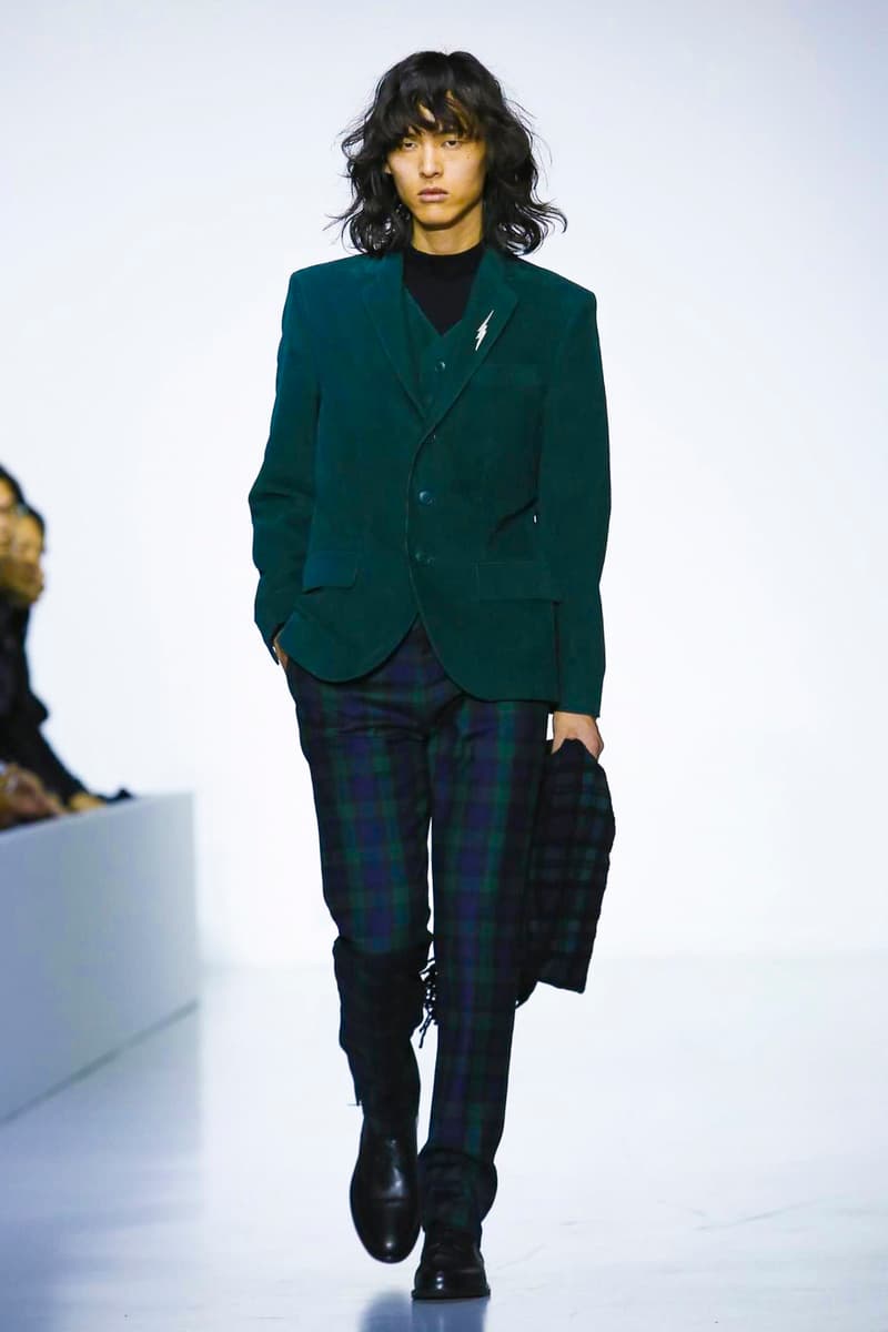 agnès b. 2018 Fall Winter Collection paris fashion week men's