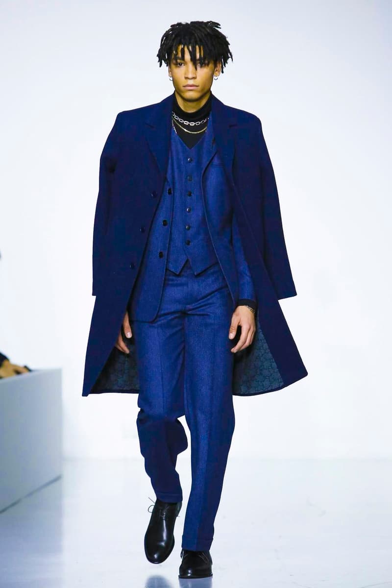 agnès b. 2018 Fall Winter Collection paris fashion week men's