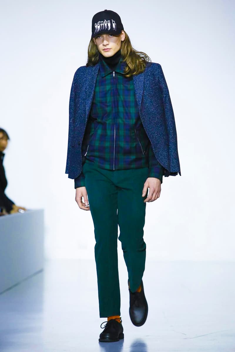 agnès b. 2018 Fall Winter Collection paris fashion week men's