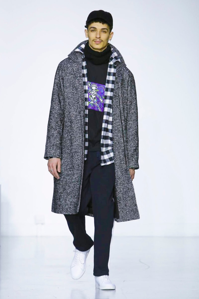 agnès b. 2018 Fall Winter Collection paris fashion week men's