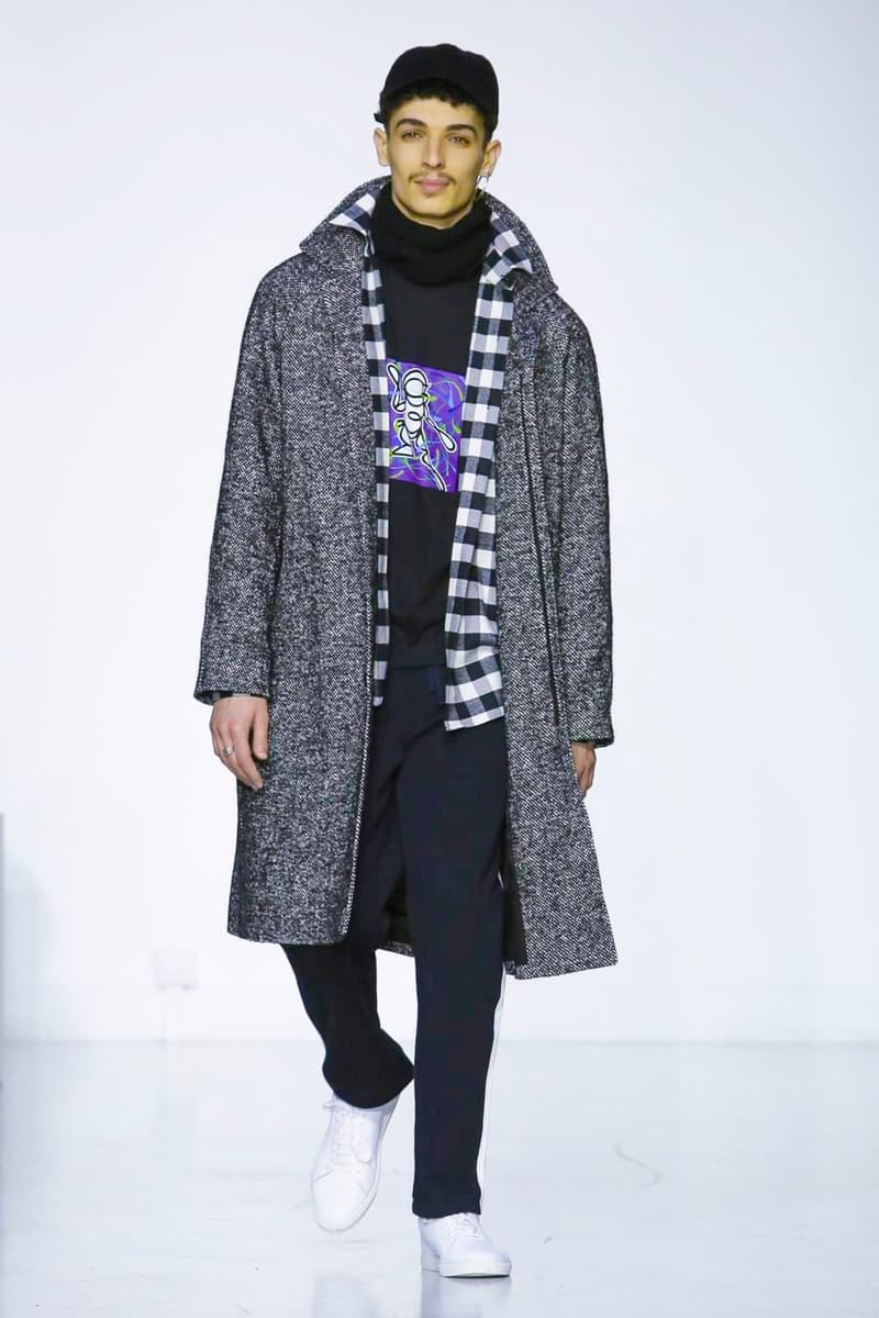 agnès b. 2018 Fall Winter Collection paris fashion week men's