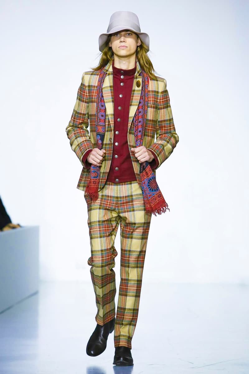 agnès b. 2018 Fall Winter Collection paris fashion week men's