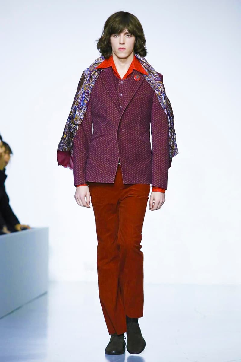 agnès b. 2018 Fall Winter Collection paris fashion week men's