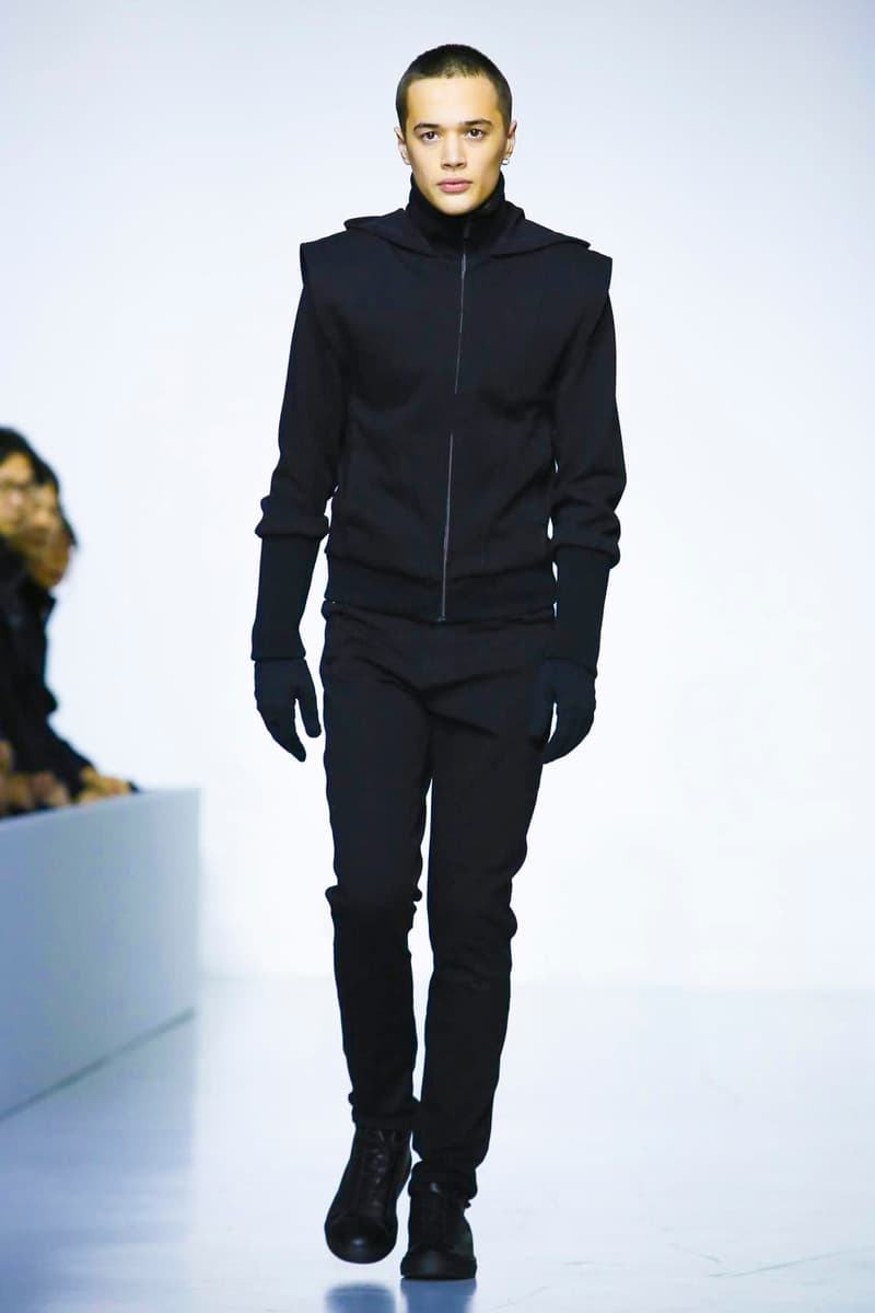 agnès b. 2018 Fall Winter Collection paris fashion week men's