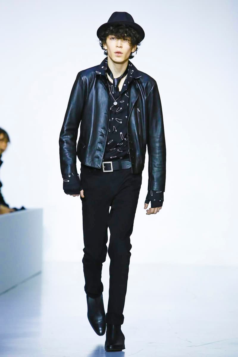 agnès b. 2018 Fall Winter Collection paris fashion week men's