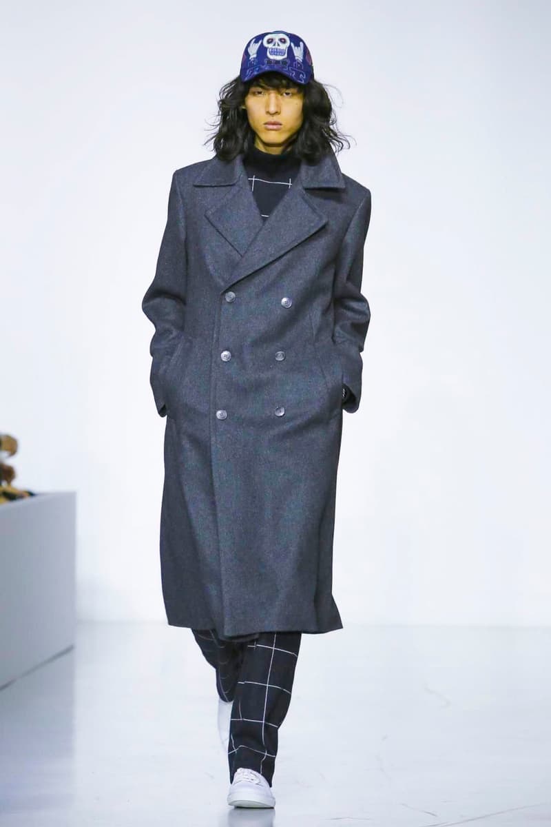 agnès b. 2018 Fall Winter Collection paris fashion week men's