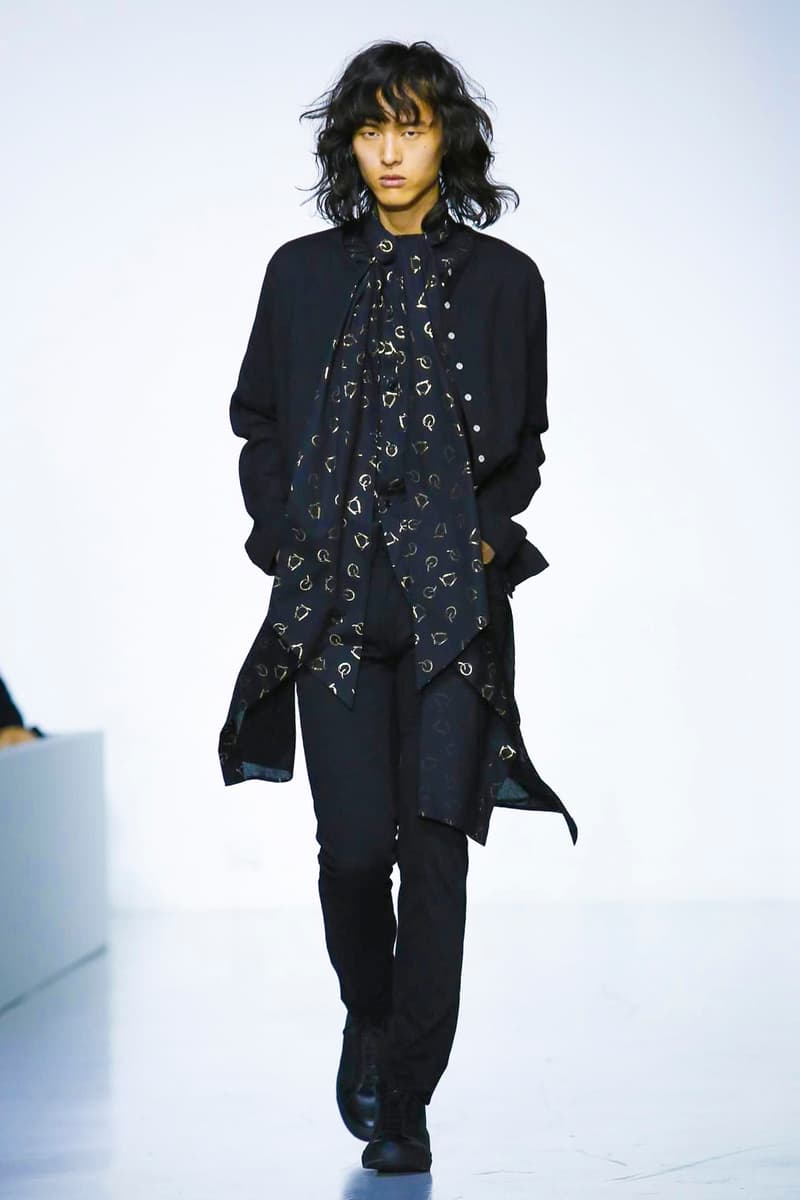 agnès b. 2018 Fall Winter Collection paris fashion week men's