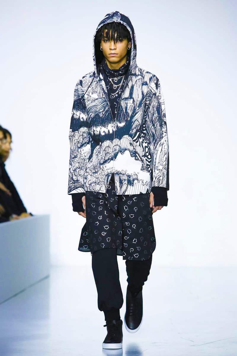 agnès b. 2018 Fall Winter Collection paris fashion week men's