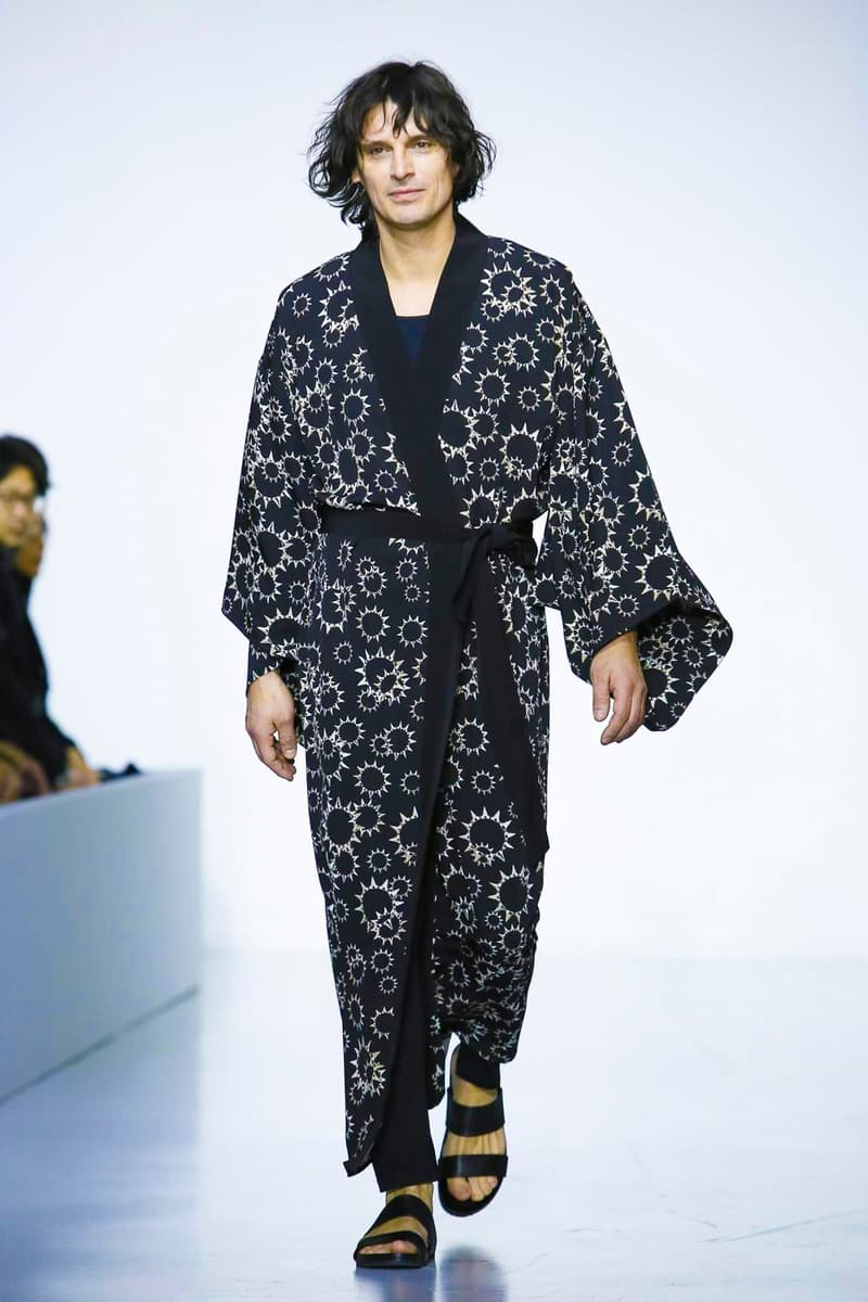 agnès b. 2018 Fall Winter Collection paris fashion week men's
