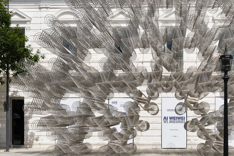 Ai Weiwei "Inoculation" Exhibition Buenos Aires Fundacion PROA Sunflower Seeds Forever Bicycles He Xie