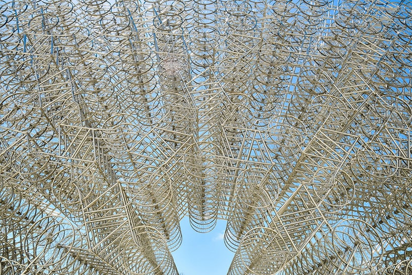 Ai Weiwei "Inoculation" Exhibition Buenos Aires Fundacion PROA Sunflower Seeds Forever Bicycles He Xie