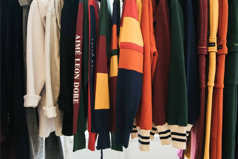 Inside Aimé Leon Dore's Fall/Winter 2018 Showroom at Paris Fashion Week