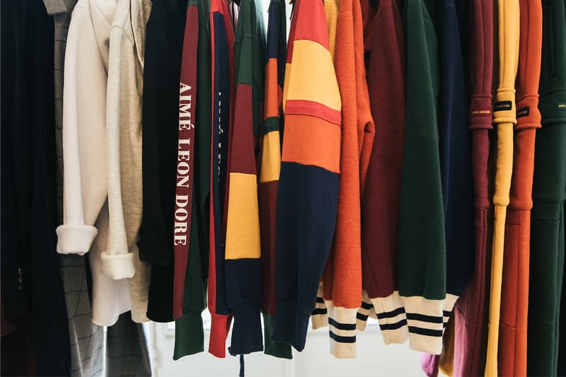 Aimé Leon Dore Fall Winter 2018 Showroom Paris Fashion Week