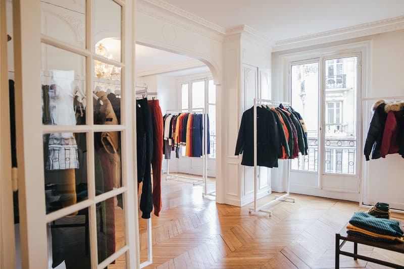 Aimé Leon Dore Fall Winter 2018 Showroom Paris Fashion Week