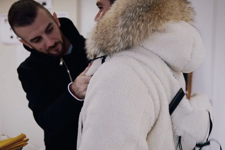 Aimé Leon Dore Announces Woolrich Collaboration