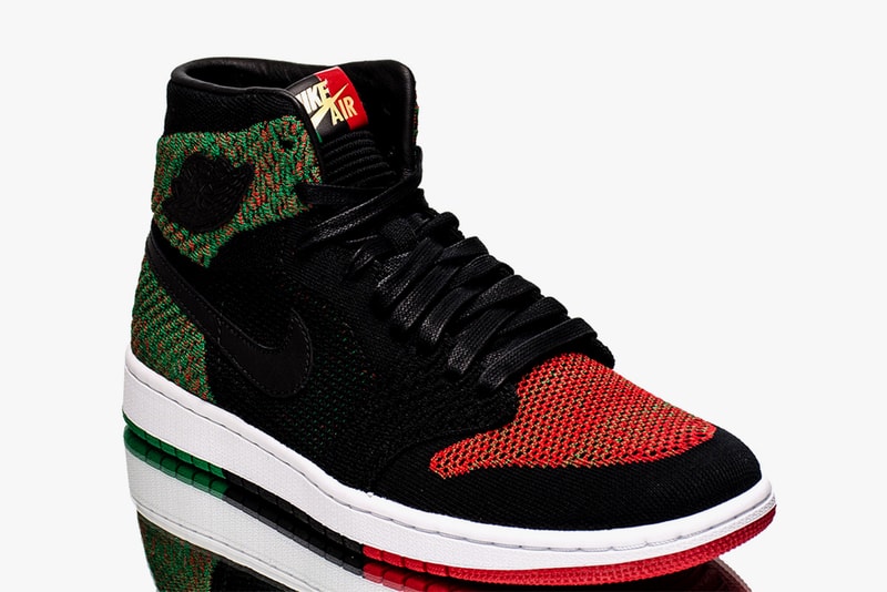 Air Jordan 1 Flyknit BHM Black History Month Closer Look february 2018 release