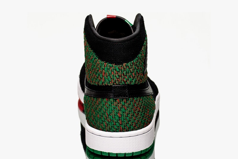 Air Jordan 1 Flyknit BHM Black History Month Closer Look february 2018 release