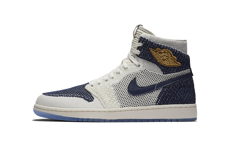 Air Jordan 1 Flyknit RE2PECT Derek Jeter New York Yankees 