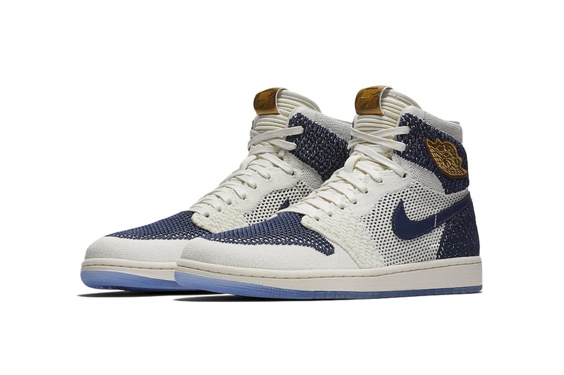Air Jordan 1 Flyknit RE2PECT Derek Jeter New York Yankees 