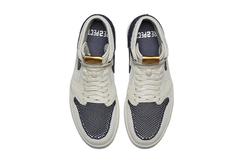 Air Jordan 1 Flyknit RE2PECT Derek Jeter New York Yankees 