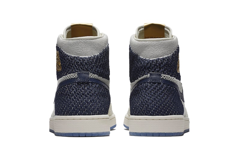 Air Jordan 1 Flyknit RE2PECT Derek Jeter New York Yankees 