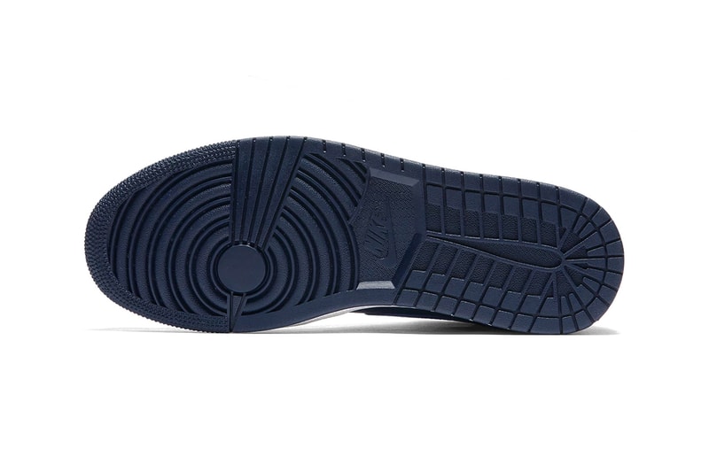 Air Jordan 1 Mid Royal Blue Obsidian Jordan Brand