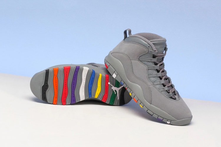A Closer Look at the Air Jordan 10 "Cool Grey" Retro
