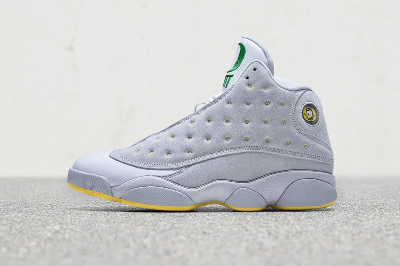 Air Jordan 13 Oregon Friends and Family basketball football footwear Jordan Brand