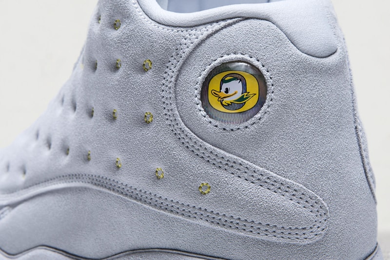 Air Jordan 13 Oregon Friends and Family basketball football footwear Jordan Brand