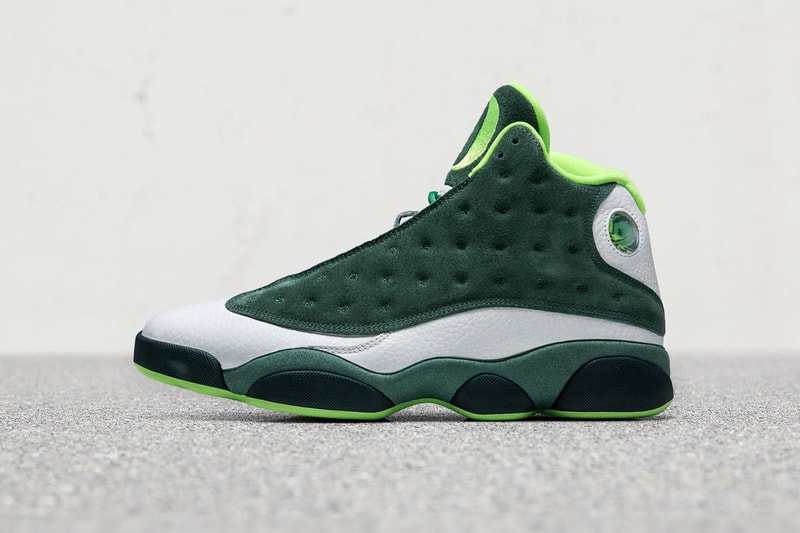 Air Jordan 13 Oregon Friends and Family basketball football footwear Jordan Brand