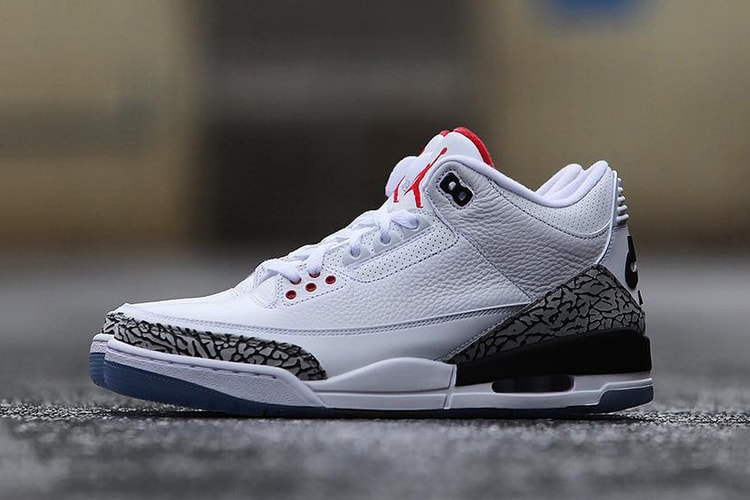 Take a Detailed Look at the Air Jordan 3 "Dunk Contest"