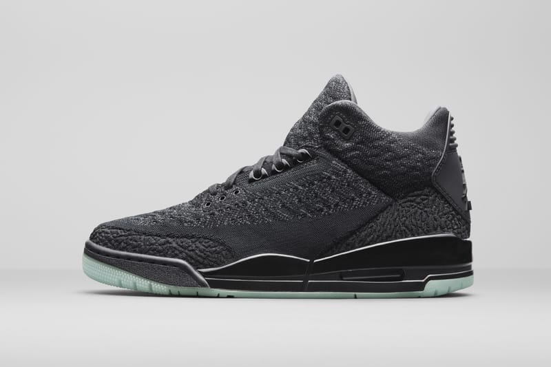 New Air Jordan 3 Flyknit Debuts with Release Date