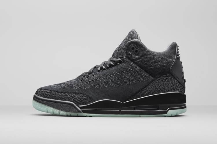 New Air Jordan 3 Flyknit Debuts with Release Date