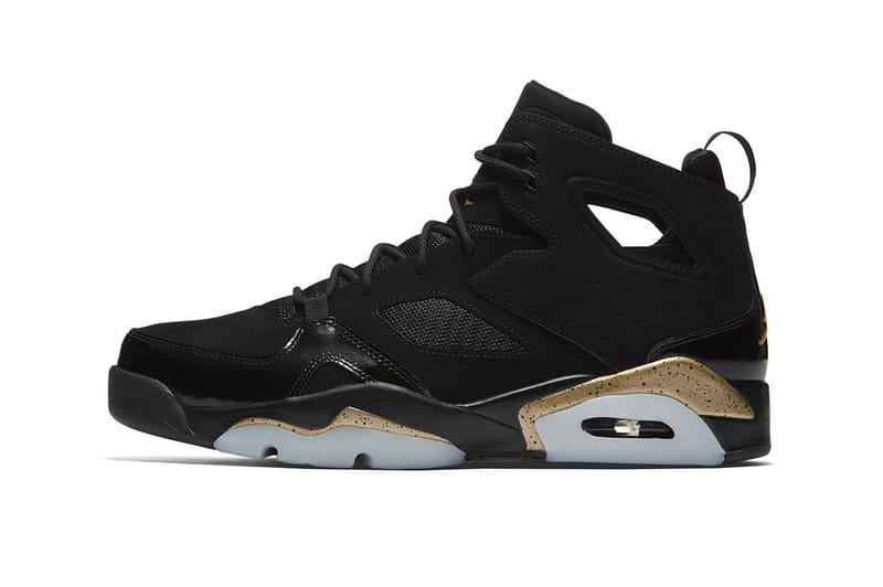 jordan 6 black and gold on feet