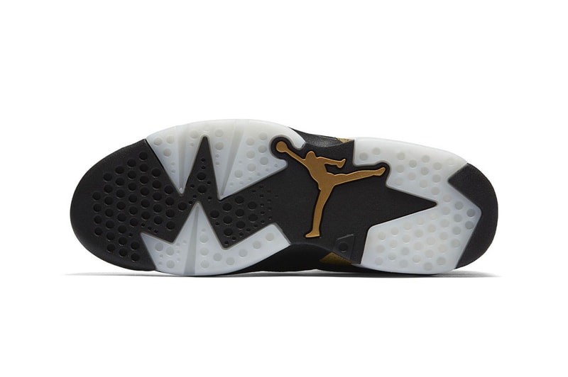 Air Jordan 6 DMP gold black speckled first look